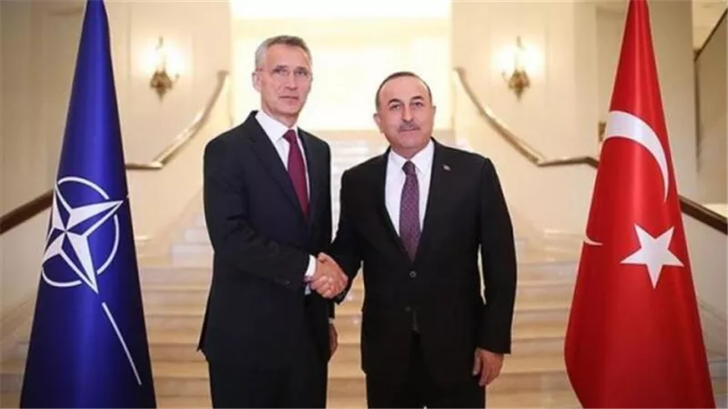 عاجل.. تصريحات خطيرة لوزير الخارجية التركي والأمين العام لحلف الناتو بشأن أزمة شرق المتوسط