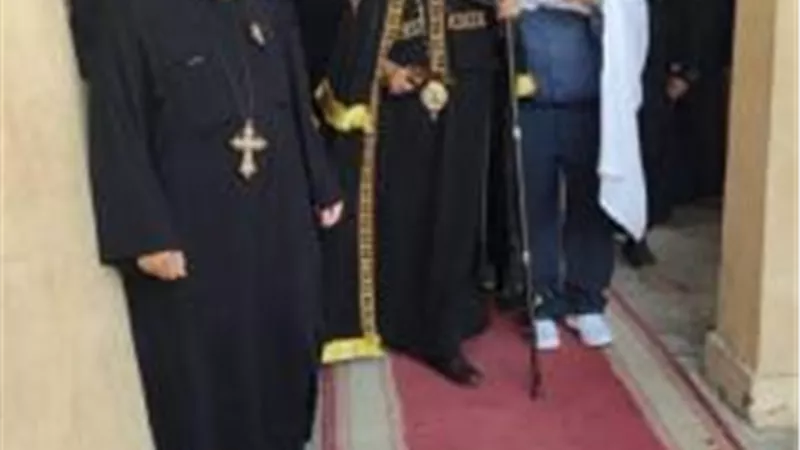 شاهد.. كواليس زيارة بطريرك إريتريا لكنيسة السيدة العذراء بالمعادي