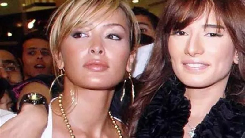 إلغاء الحكم على شقيقة زينة في قضية مشاجرتها مع أحمد عز