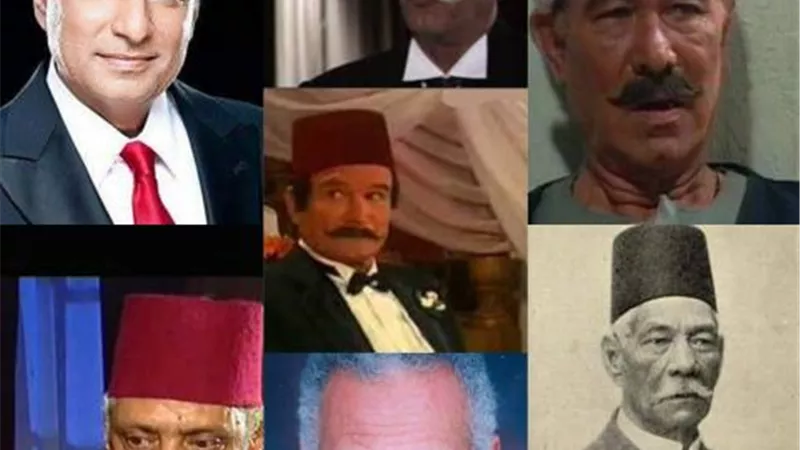 أشعل ثورة 1919..ونفاه الإستعمار البريطاني..وقاد النضال الوطني..نجوم جسدوا شخصية الزعيم سعد زغلول في الأعمال الفنية