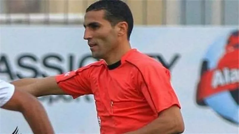 محمود ناجي حكما لمباراة حرس الحدود وانبي