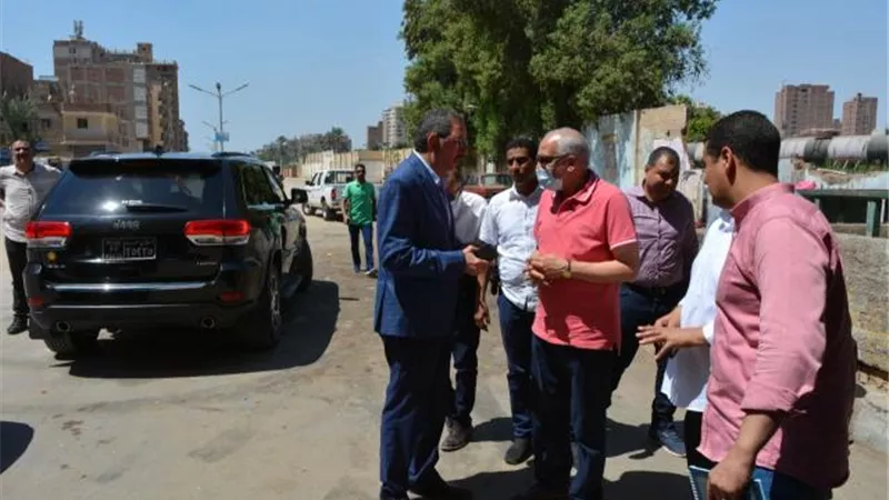صور.. محافظ الجيزة يصدر توجيهات مشددة بشأن أبو النمرس والحوامدية
