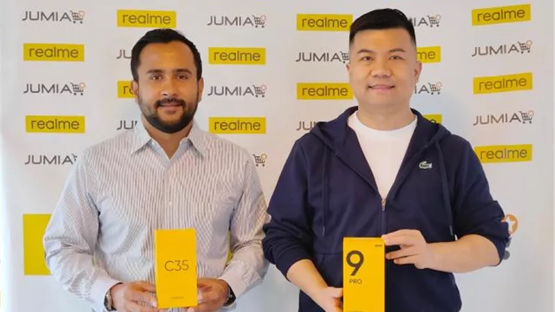 realme  توقع شراكة مع جوميا لتعزيز انتشار الهواتف الذكية في إفريقيا