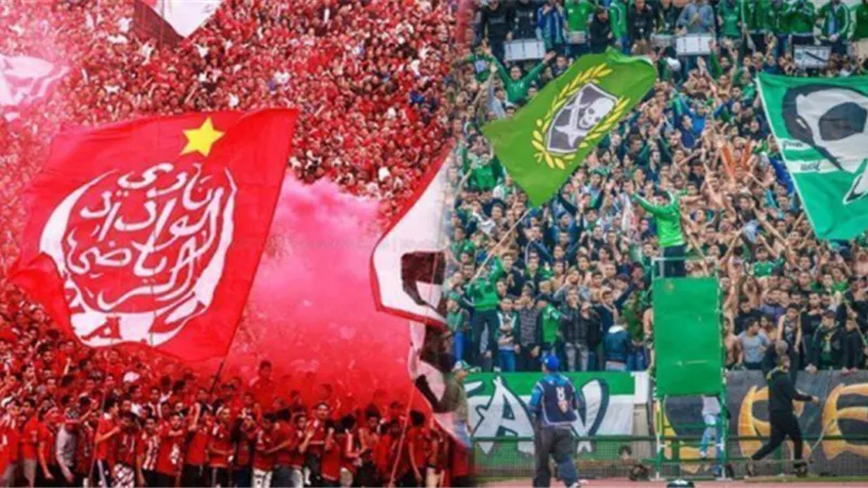 متافسي الأهلي والزمالك .. الرجاء يدخر 3 لاعبين ..والوداد يغير اقامته