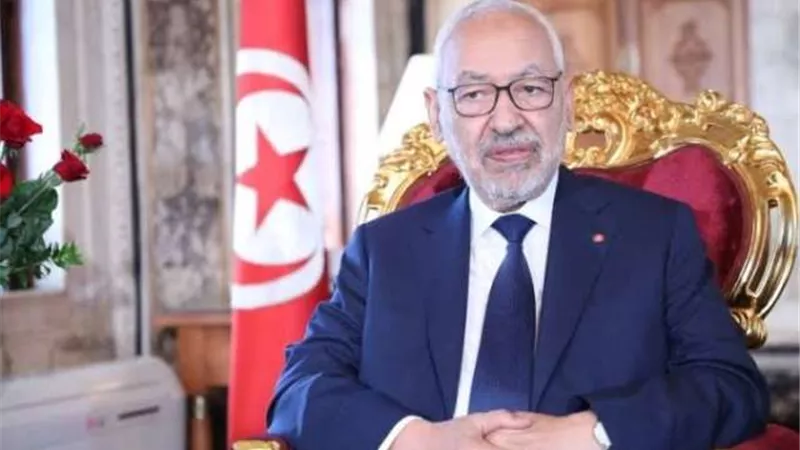 نبأ مؤسف عن الإخواني راشد الغنوشي