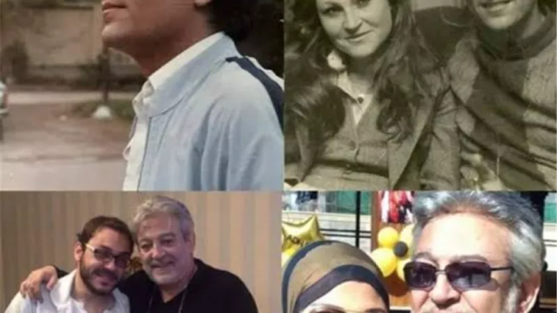 رفض الإنضمام لفرقة صبحي.. وزوجته فنانة معتزلة.. وتشابه أسماء أدخله في ورطة.. حكايات عماد رشاد