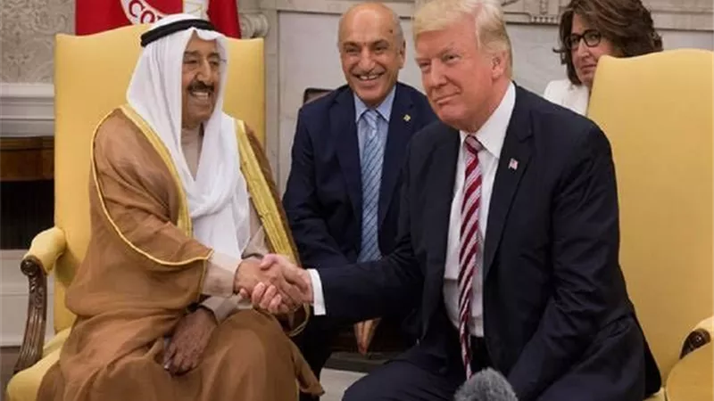 البيت الأبيض: ترامب سيمنح أمير الكويت وسام الاستحقاق الأمريكي