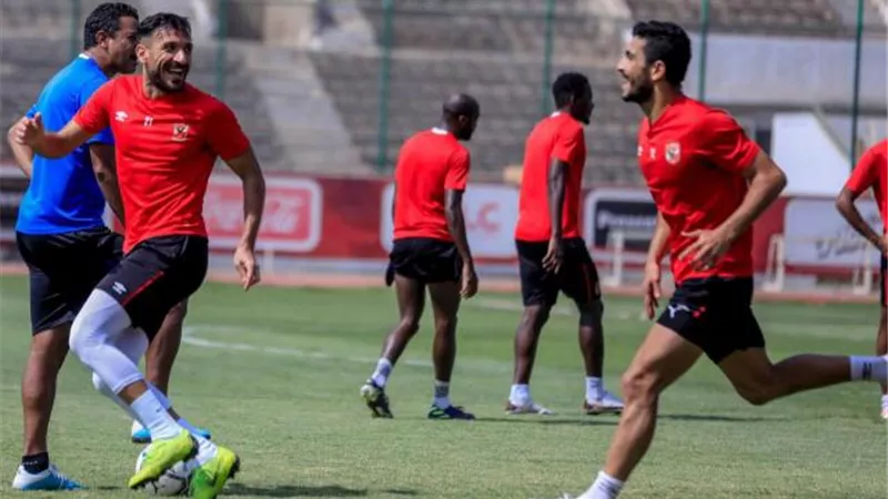 الفيديو يجهز لاعبي الأهلي لمواجهة المقاصة