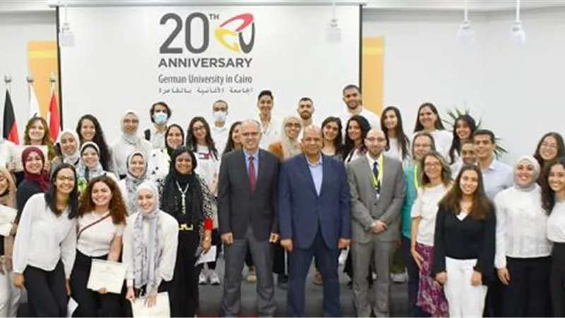 بالصور .. تفاصيل مؤتمر تغير المناخ ومستقبل التنمية المستدامة بالجامعة الألمانية بالقاهرة