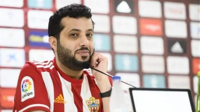 تركي آل شيخ: مبروك الدوري على الأهلي وعقبال التاسعة في أفريقيا