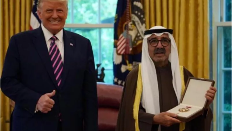 تعرف على أبرز القادة الحاصلين على «وسام الاستحقاق الأمريكي» الممنوح لأمير الكويت