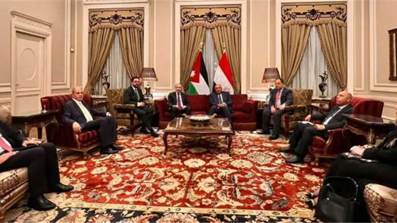 الاتفاق على ازالة القيود لتحقيق انسياب فى حركة التجارة بين مصر والاردن