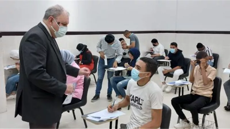 انطلاق اختبارات القدرات بجامعة بنى سويف التكنولوجية لطلاب الثانوية العامة لعام 2022