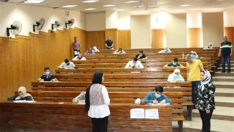 انطلاق اختبارات القدرات لطلاب الثانوية العامة بجامعة الدلتا التكنولوجية