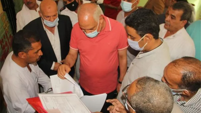 اعرف آخر ما وصلت إليه طلبات التصالح بالجيزة
