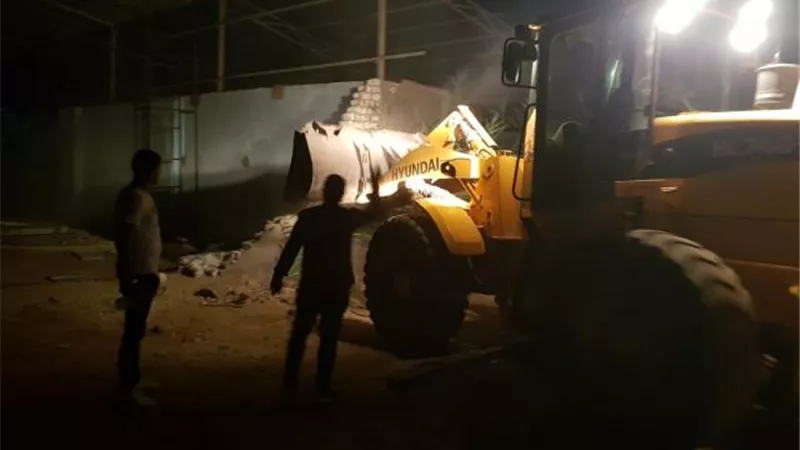 صور.. «الجيزة» تشن حملات إزالة مخالفات بناء بهذه المناطق
