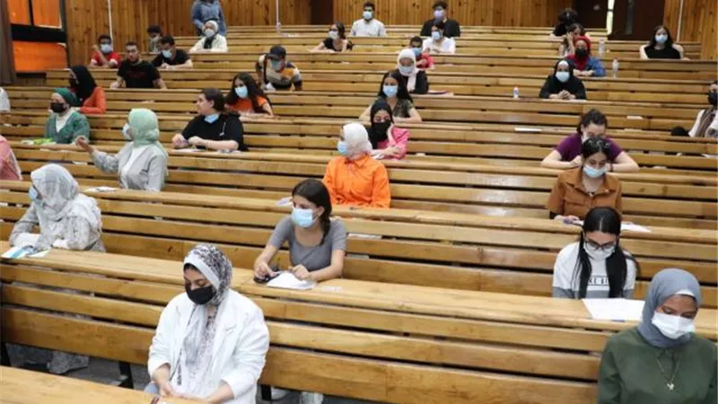 التعليم العالي: 105 ألف طالب يسجلون في اختبارات القدرات بتنسيق الجامعات