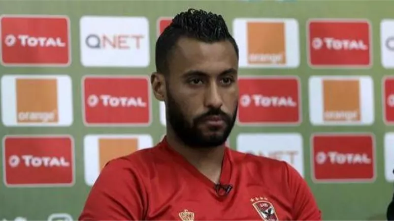 حسام عاشور يهنئ جمهور الاهلي بالدوري 42
