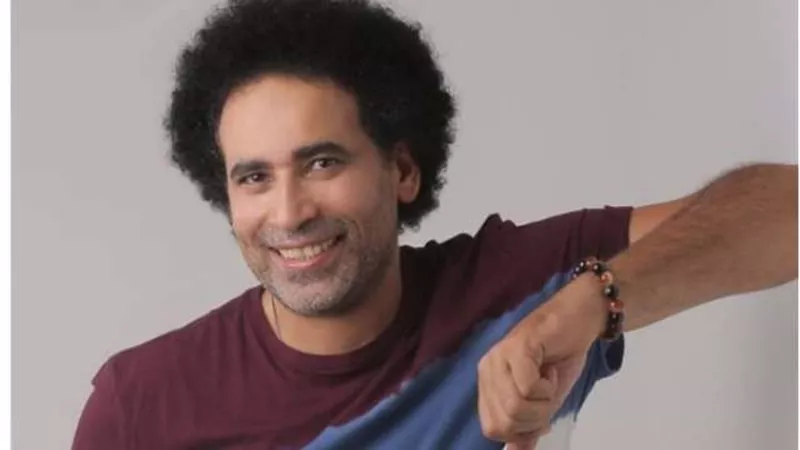 مصطفى شوقى يكشف تفاصيل دوره فى مسلسل ”الضاحك الباكى”