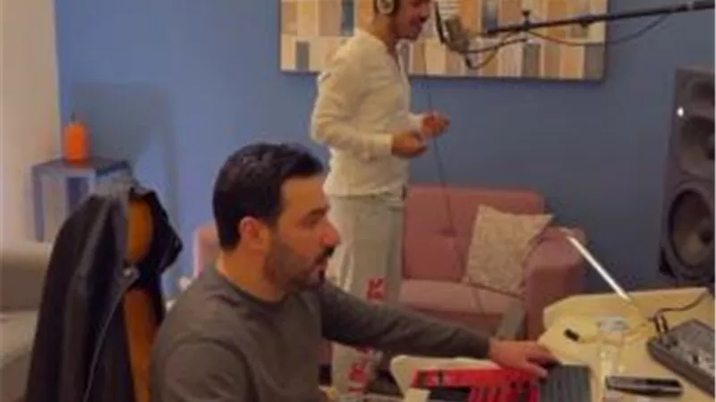 بعد تعاونه مع ماجد المهندس..انمار الخزعلي يستعد لطرح أغنية امنيتي