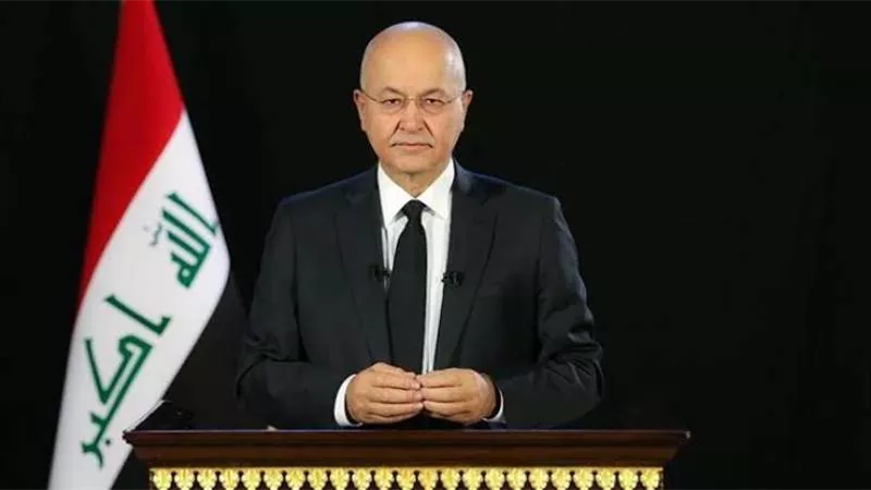 أول تحرك للرئيس العراقي بعد اقتحام أنصار التيار الصدري للبرلمان