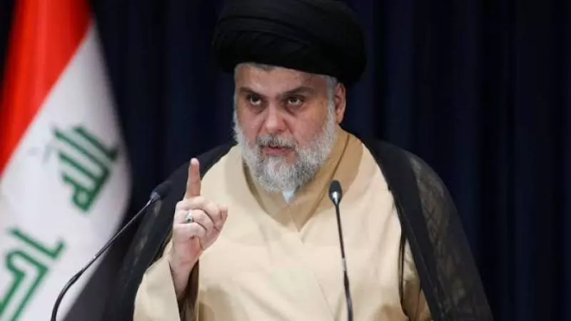بيان عاجل من مقتدي الصدر بشأن تظاهرات العراق