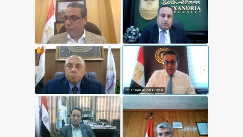 وزير التعليم العالي يرأس اجتماع مجلس صندوق الاستشارات والدراسات والبحوث الفنية والتكنولوجية