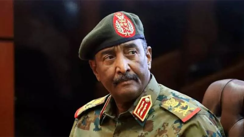 تفاصيل لقاء رئيس مجلس السيادة القائد العام بالسودان ووزير الدفاع التشادي