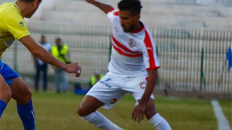 اوناجم يقود هجوم الزمالك امام طنطا بعد العودة من الإيقاف