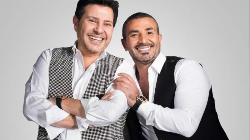 أحمد سعد يعلق على استقالة هانى شاكر من نقابة الموسيقيين