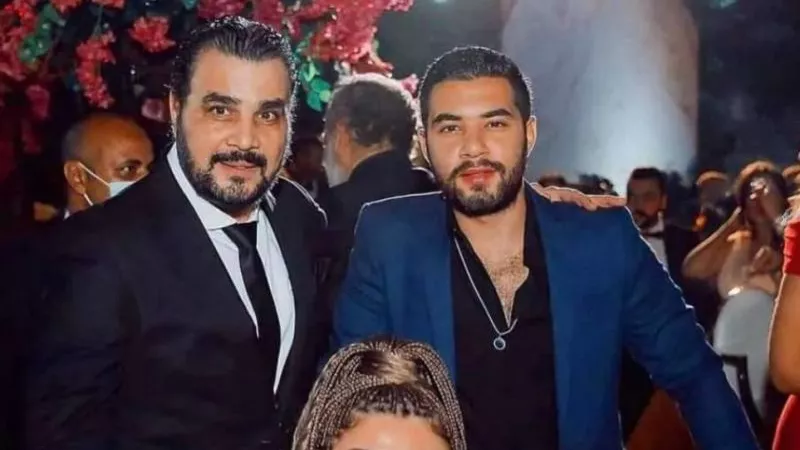 مها احمد تحتفل بعيد ميلاد نجلها برفقة زوجها