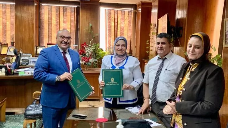 «نقل الكهرباء» توقع عقدا لتوفير التغذية لمحطة المنصورية بتكلفة 184 مليون جنيه