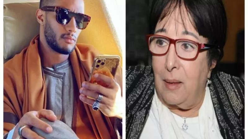 محمد رمضان يسخر من تراجع سميرة عبد العزيز عن رفضها التمثيل معه