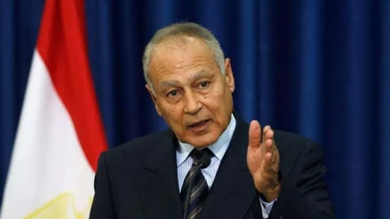 بيان ناري لـ أبو الغيط بشأن العدوان الإسرائيلي علي قطاع غزة