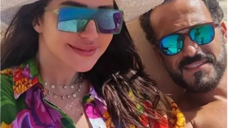 إنجى علاء ويوسف الشريف فى أحدث ظهور لهم