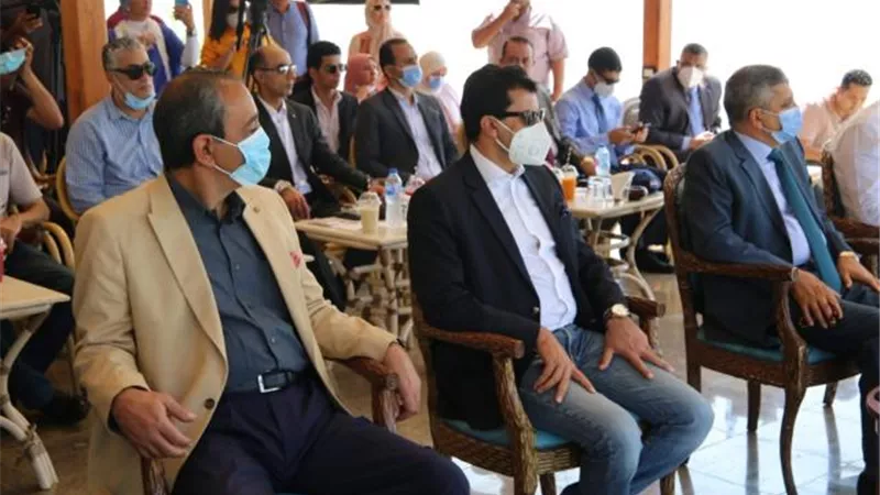 وزير الشباب والرياضة يشهد الاحتفال بيوم السلام العالمي بالإسماعيلية