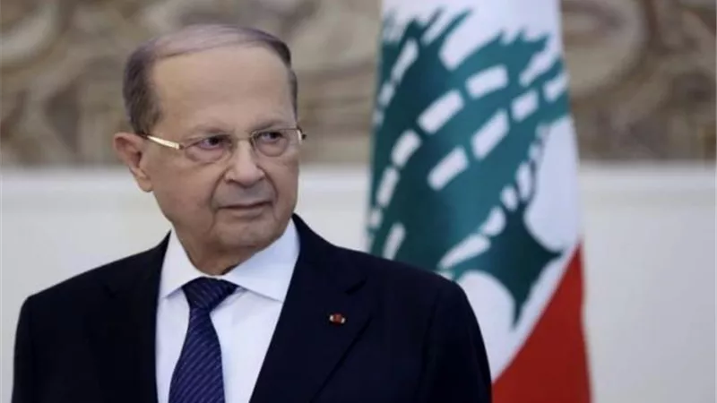أول تعليق للرئيس اللبنانى على إنفجار بيروت