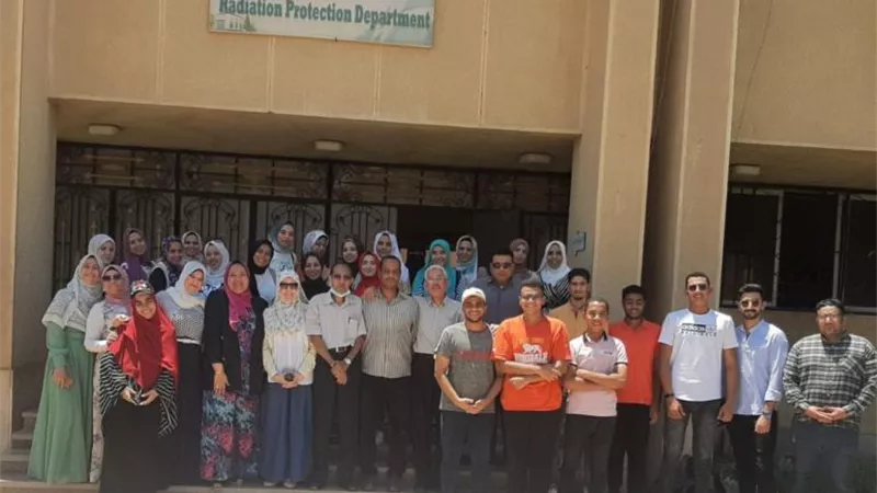 «الطاقة الذرية» تواصل تدريب شباب الجامعات بمركزي البحوث النووية ومعامل أنشاص