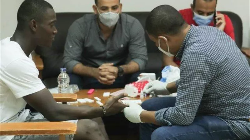 الأهلي يجري ”رابيد تيست” استعدادًا لمواجهة نادي مصر