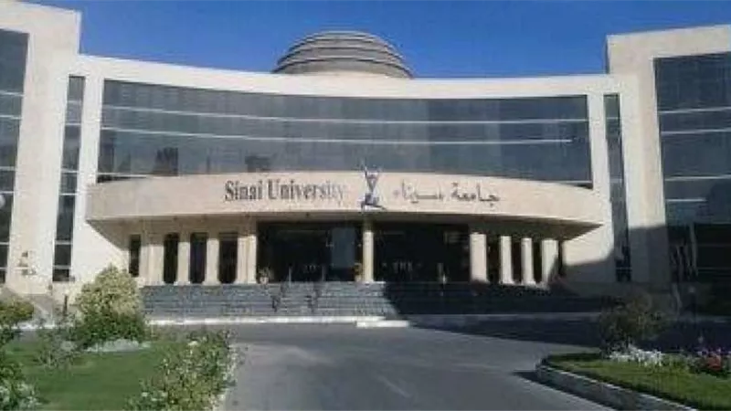 رئيس جامعة سيناء : الاستقرار الأمني ساعدنا كثيرا .. ولدينا 30 منحة لأوائل الثانوية العامة في كل شعبة