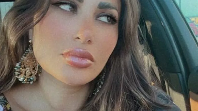 ندى الكامل طليقة أحمد الفيشاوى تنشر صورة جديدة وتعلق : إبقى لطيفا
