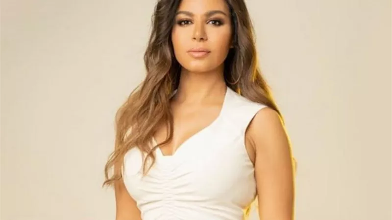نسرين امين تجسد شخصية مطربة شعبية في فيلم ”رهبة”