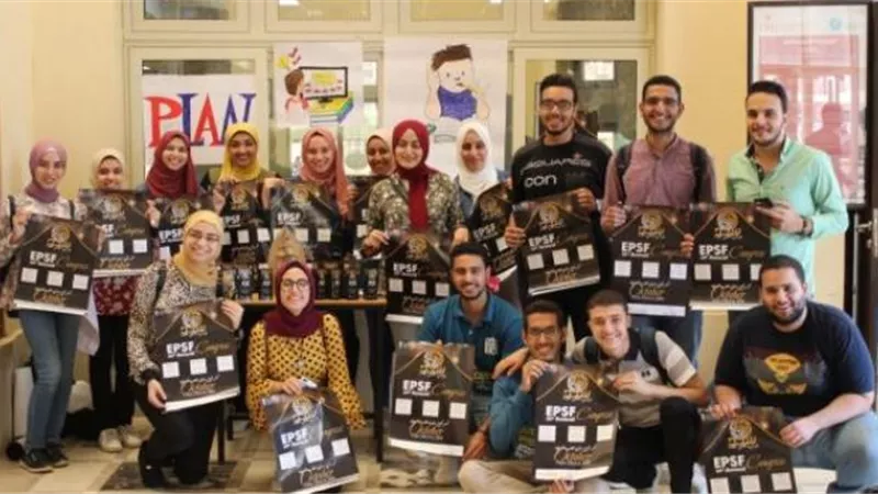 بالصور .. الجمعية العلمية لطلاب الجامعة المصرية الروسية تحصد مراكز متقدمة بين الجامعات