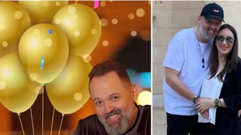 محمد محمود عبد العزيز يعلن انتظاره مولوده الأول