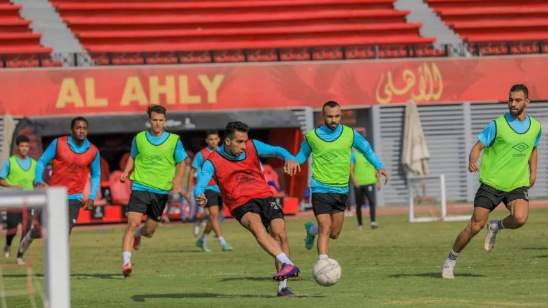 الأهلى راحة من التدريبات اليوم قبل الاستعداد لمواجهة المقاصة فى الكأس