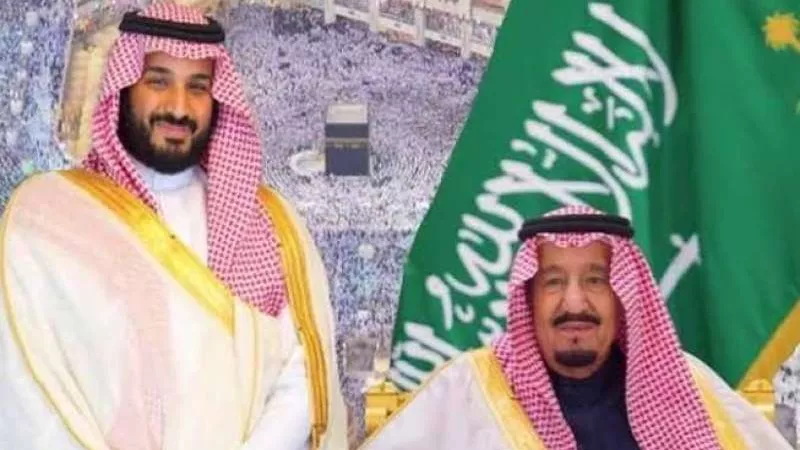 الملك سلمان وولي العهد السعودي يُعزيان الرئيس السيسي في ضحايا حريق كنيسة أبو سيفين