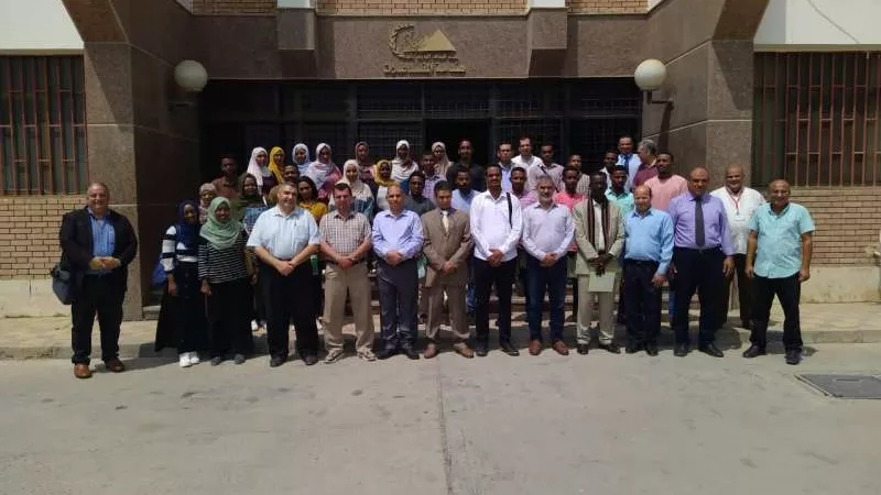 «الطاقة الذرية» تستضيف 30 طالب من جامعة السودان للتدريب بمجمع مفاعل أنشاص