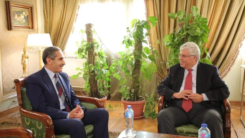 وزير التعليم العالي يلتقي محافظ الغربية لمتابعة إنشاء الجامعة التكنولوجية بالغربية