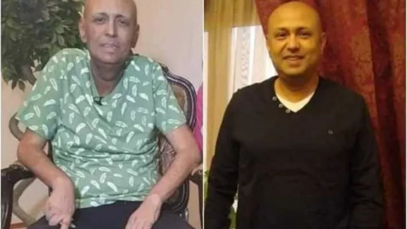 تعرف علي التطورات الصحية لـ جمال يوسف بعد إصابته بسرطان البلعوم