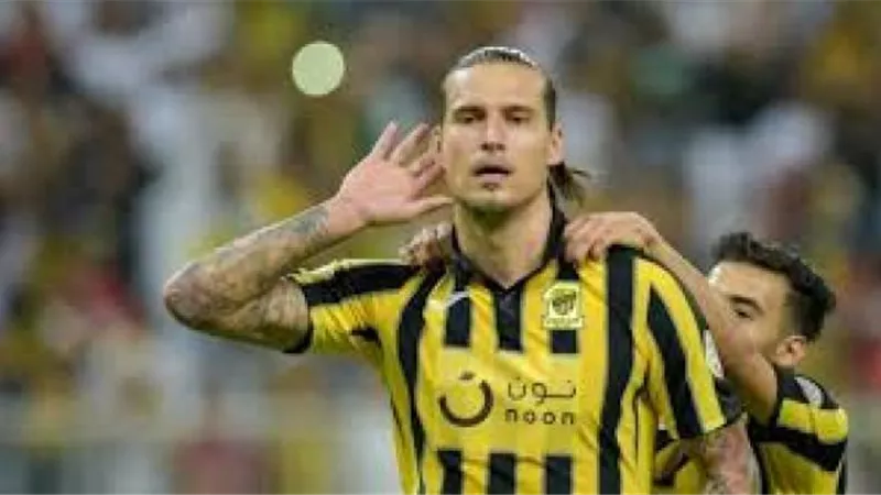 بريجوفيتش مهاجم اتحاد جدة يعود للسعودية